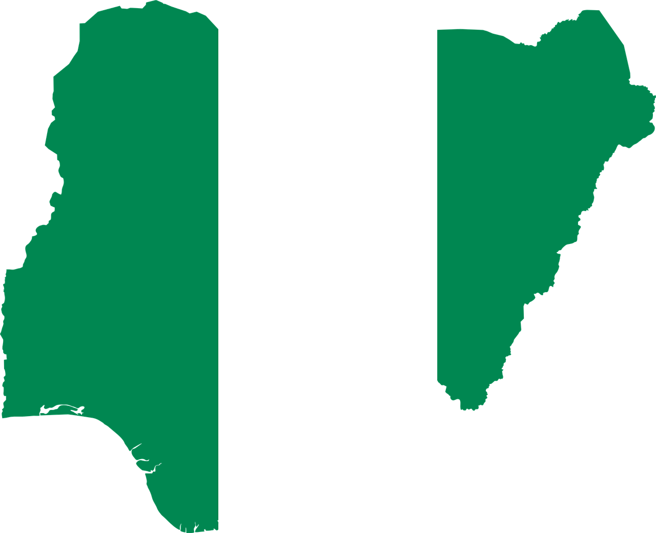 nigeria, flag, map-1758969.jpg